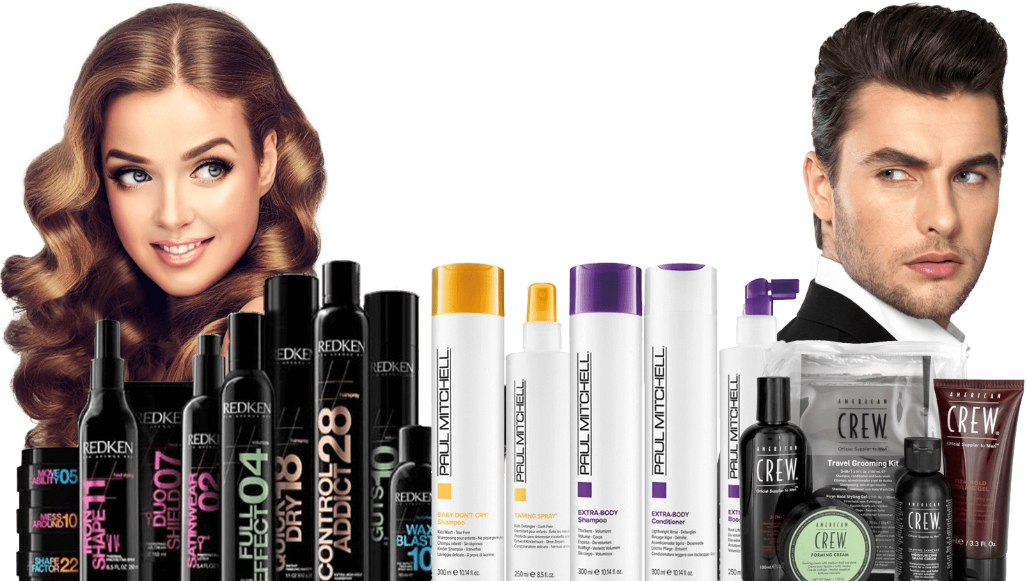 Elite Beauty Products and Models